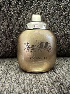 MINI EMPTY ASF Smell Good Bottle Coach Gold